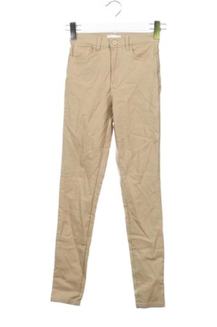 Pantaloni de femei Fisherfield, Mărime XXS, Culoare Bej, Preț 47,24 Lei, #137633440