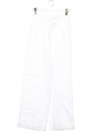 Pantaloni de femei NA-KD, Mărime XXS, Culoare Alb, Preț 62,99 Lei, #137635147