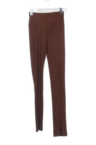 Pantaloni de femei H&M, Mărime XXS, Culoare Maro, Preț 62,99 Lei, #137637060
