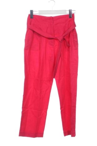 Pantaloni de femei Mango, Mărime XS, Culoare Roșu, Preț 78,74 Lei, #137639861