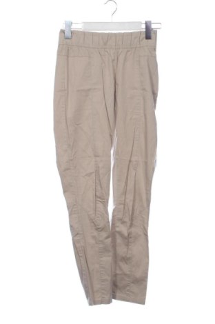 Pantaloni de femei Unbranded, Mărime XS, Culoare Bej, Preț 36,01 Lei, #137641425
