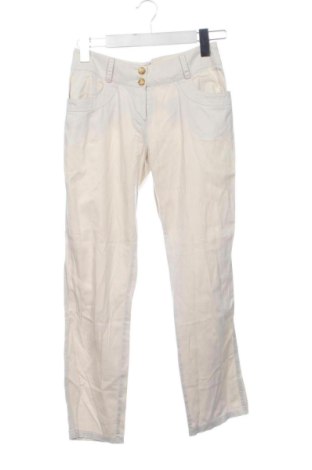 Pantaloni de femei Bella, Mărime XS, Culoare Bej, Preț 47,00 Lei, #137646503