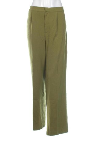 Pantaloni de femei Pull&Bear, Mărime XL, Culoare Verde, Preț 58,99 Lei, #137649713