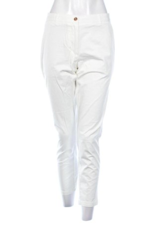 Pantaloni de femei Gant, Mărime XL, Culoare Alb, Preț 267,99 Lei, #137652124