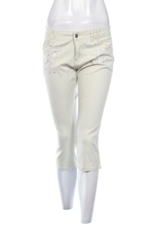 Damenhose Celestino, Größe M, Farbe Ecru, Preis 15,99 €, #137654106