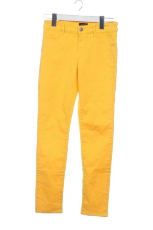 Дамски панталон Massimo Dutti, Размер XS, Цвят Жълт, Цена 29,34 €, #137654911