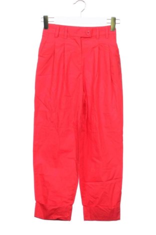 Pantaloni de femei Terranova, Mărime XS, Culoare Roșu, Preț 36,00 Lei, #137660063