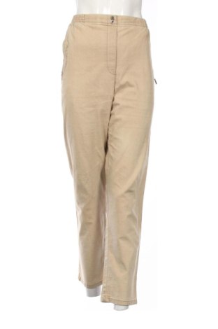 Dámské kalhoty  Unbranded, Velikost XL, Barva Béžová, Cena  315,00 Kč, #137663228