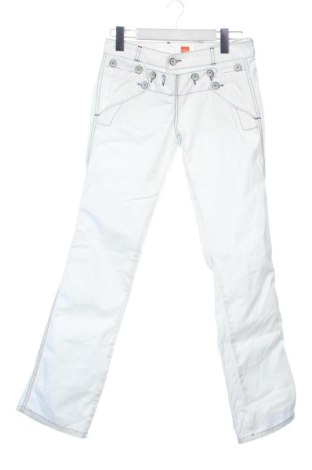 Pantaloni de femei Hugo Boss, Mărime M, Culoare Alb, Preț 335,94 Lei, #137664711