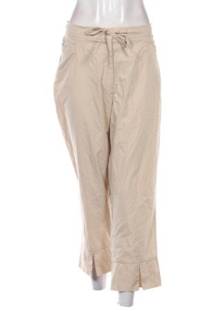 Pantaloni de femei TCM, Mărime L, Culoare Bej, Preț 47,24 Lei, #137666699
