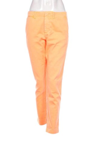 Pantaloni de femei Polo Ralph Lauren, Mărime L, Culoare Portocaliu, Preț 267,70 Lei, #137667376