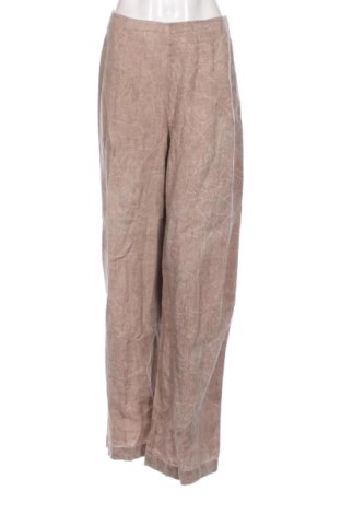 Pantaloni de femei Massimo Dutti, Mărime S, Culoare Bej, Preț 141,72 Lei, #137667405