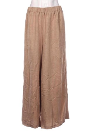 Dámské kalhoty  SHEIN, Velikost 4XL, Barva Béžová, Cena  388,00 Kč, #137668831