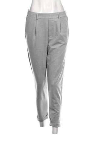 Pantaloni de femei Bershka, Mărime M, Culoare Gri, Preț 31,49 Lei, #137670666