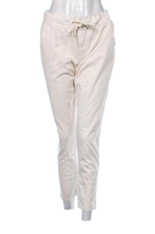 Pantaloni de femei 2-biz, Mărime L, Culoare Bej, Preț 31,49 Lei, #137670836