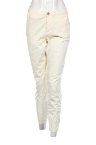 Pantaloni de femei Reserved, Mărime M, Culoare Ecru, Preț 65,00 Lei, #137673070