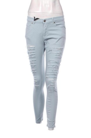 Pantaloni de femei Gaelle Paris, Mărime S, Culoare Albastru, Preț 194,22 Lei, #137673426