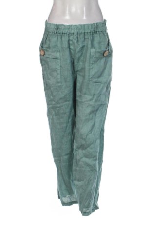 Damskie spodnie Unbranded, Rozmiar L, Kolor Zielony, Cena 88,90 zł, #137682347