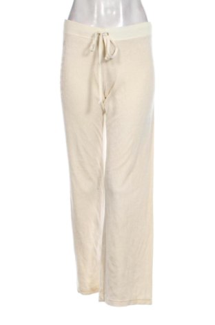 Damenhose Juicy Couture, Größe M, Farbe Ecru, Preis € 26,00, #137682740