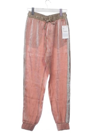 Дамски панталон Zara, Размер XS, Цвят Многоцветен, Цена 24,09 €, #137685891
