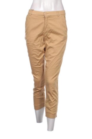 Pantaloni de femei United Colors Of Benetton, Mărime M, Culoare Bej, Preț 137,59 Lei, #137686005