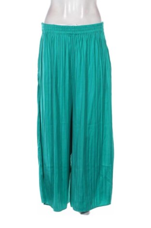 Damskie spodnie Zara, Rozmiar L, Kolor Zielony, Cena 73,00 zł, #137686956