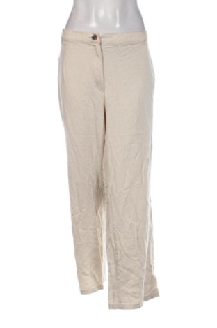 Dámské kalhoty  H&M, Velikost 4XL, Barva Béžová, Cena  332,00 Kč, #137692429