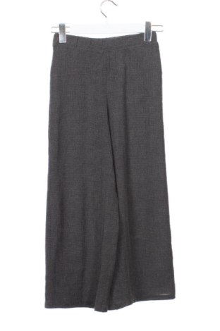 Дамски панталон Bershka, Размер XS, Цвят Сив, Цена 12,38 €, #137693776
