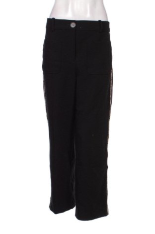 Дамски панталон Zara, Размер M, Цвят Черен, Цена 12,52 €, #137697589
