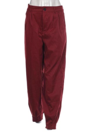 Pantaloni de femei SHEIN, Mărime S, Culoare Roșu, Preț 31,49 Lei, #137703104