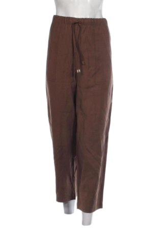 Dámské kalhoty  Zara, Velikost XL, Barva Hnědá, Cena  534,00 Kč, #137706206