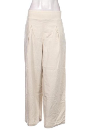 Damskie spodnie Unbranded, Rozmiar L, Kolor Beżowy, Cena 40,33 zł, #137709048