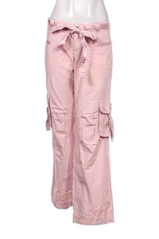 Pantaloni de femei Unbranded, Mărime L, Culoare Roz, Preț 72,46 Lei, #137710088