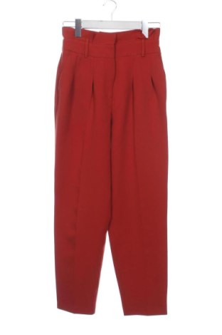 Damskie spodnie Topshop, Rozmiar XS, Kolor Czerwony, Cena 33,07 zł, #137715333