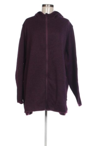 Dámská termo mikina  Janina, Velikost 5XL, Barva Fialová, Cena  319,00 Kč, #137684148