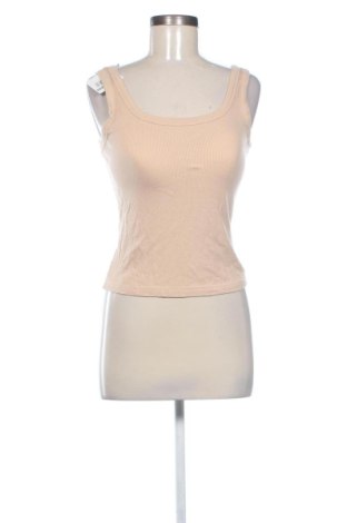 Tricou de damă Unbranded, Mărime L, Culoare Bej, Preț 31,49 Lei, #137654080