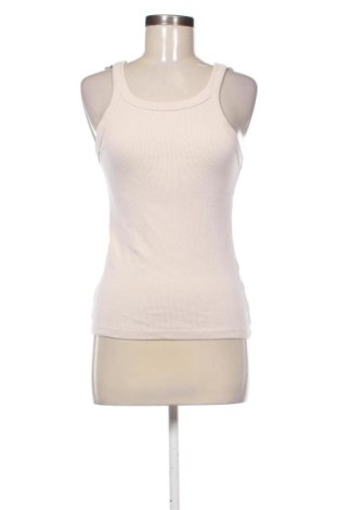 Tricou de damă H&M, Mărime M, Culoare Ecru, Preț 26,25 Lei, #137654439