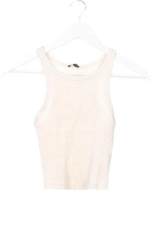 Dámské tilko  Bershka, Velikost XS, Barva Krémová, Cena  170,00 Kč, #137670776