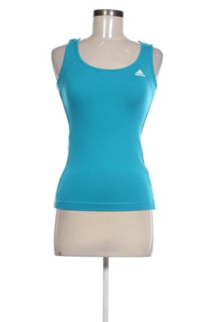 Dámske tielko  Adidas, Veľkosť S, Farba Modrá, Cena  16,00 €, #137676211