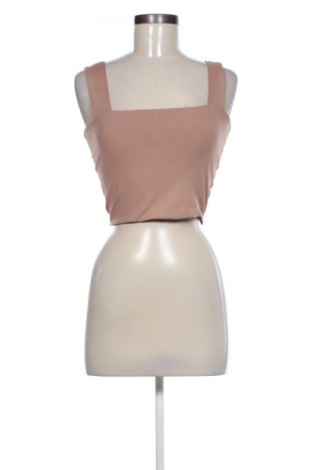 Tricou de damă Amisu, Mărime S, Culoare Bej, Preț 26,25 Lei, #137677498