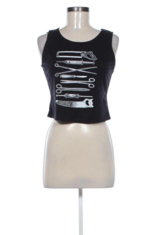 Tricou de damă Romwe, Mărime S, Culoare Negru, Preț 41,99 Lei, #137713347