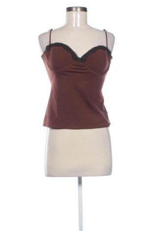 Dámske tielko  Zara, Veľkosť XS, Farba Hnedá, Cena  14,00 €, #137695588