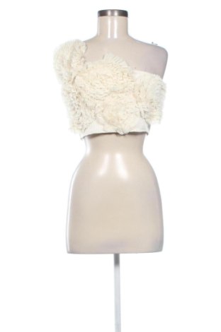 Dámske tielko  Zara, Veľkosť XS, Farba Kremová, Cena  14,00 €, #137695645