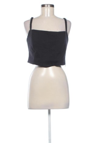Γυναικείο αμάνικο μπλουζάκι Zara, Μέγεθος S, Χρώμα Μαύρο, Τιμή 8,00 €, #137697042