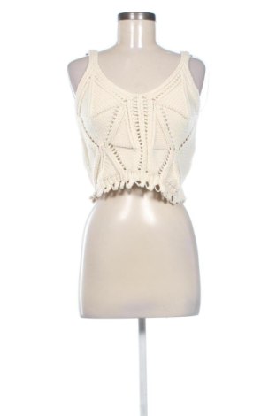 Дамски потник Zara, Размер S, Цвят Екрю, Цена 6,00 €, #137699003