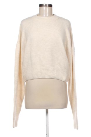 Damski sweter Terranova, Rozmiar L, Kolor ecru, Cena 29,63 zł, #137649596