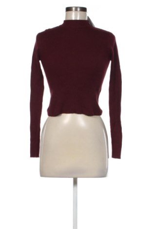 Dámsky pulóver Pull&Bear, Veľkosť M, Farba Červená, Cena  15,95 €, #137652001