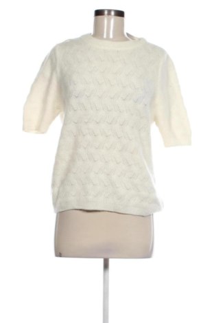 Дамски пуловер H&M, Размер L, Цвят Екрю, Цена 7,62 €, #137655061