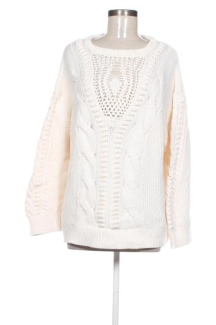 Damski sweter Oui, Rozmiar XL, Kolor ecru, Cena 97,37 zł, #137655838