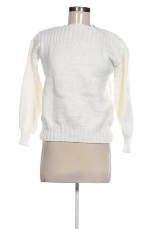 Pulover de femei Unbranded, Mărime S, Culoare Ecru, Preț 51,00 Lei, #137661284